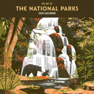 national park 2026 wall calendar img 23 gB97J