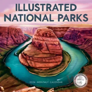 national park 2026 wall calendar img 26 zUui8