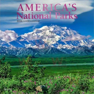 national park 2026 wall calendar img 5 Y0zop