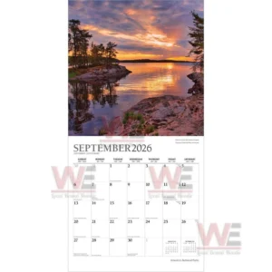 national park 2026 wall calendar img 8 04v8u