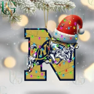 Navy Midshipmen Christmas Tree Topper With Ornament 17 navy midshipmen christmas tree topper with ornament img 10