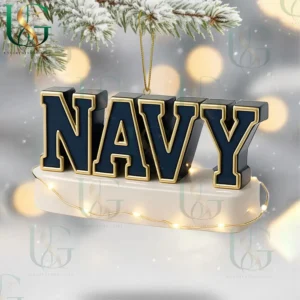 Navy Midshipmen Christmas Tree Topper With Ornament 21 navy midshipmen christmas tree topper with ornament img 5
