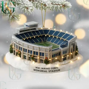 Navy Midshipmen Christmas Tree Topper With Ornament 22 navy midshipmen christmas tree topper with ornament img 6