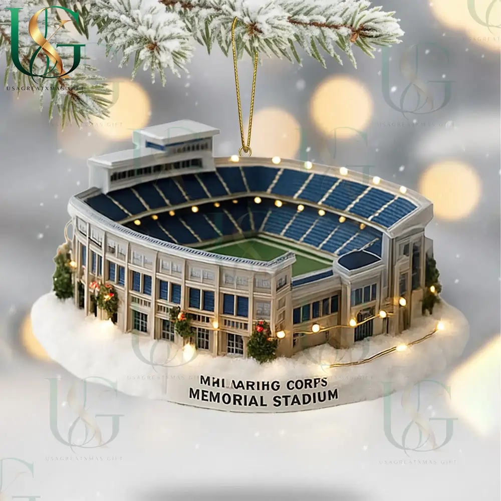 Navy Midshipmen Christmas Tree Topper With Ornament 10 Navy Midshipmen Christmas Tree Topper With Ornament - Image 10