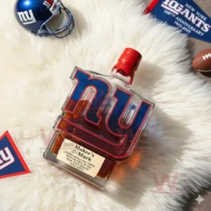new york giants 100th anniversary whisky collectors edition bottle img 4 iHhoS