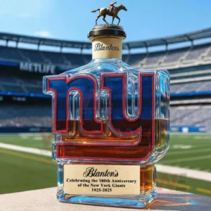 new york giants 100th anniversary whisky collectors edition bottle img 6 NDz8t