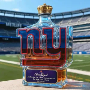 new york giants 100th anniversary whisky collectors edition bottle img 8 vu4Nk