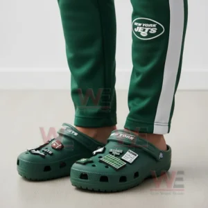 new york jets nfl crocs clogs with charms img 4 zLpfq