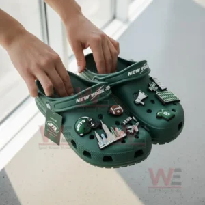 new york jets nfl crocs clogs with charms img 5 qGctq