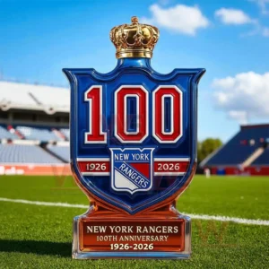 new york rangers 100th anniversary 1926 2026 whiskey bottle img 4 aw7KC