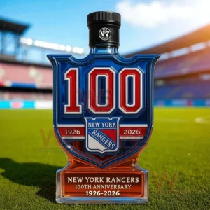 new york rangers 100th anniversary 1926 2026 whiskey bottle img 5 uRE3E