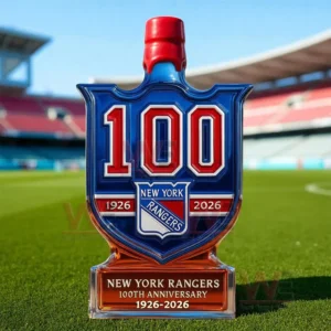 new york rangers 100th anniversary 1926 2026 whiskey bottle img 7 heRcB