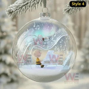 newest snoopy snow christmas ornament img 4 MhZDw