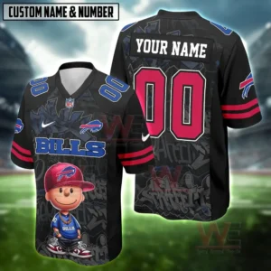 nfl charlie brown hiphop vibes football jersey img 5