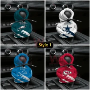 NFL Football Car Gear Shift Hoodie 14 NFL car gear shift hoodies for Eagles, Cowboys, Lions, and Chiefs teams.