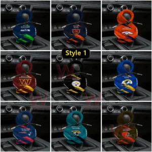 NFL Football Car Gear Shift Hoodie 16 NFL gear shift hoodie collection featuring Seahawks, Bears, Steelers, and other team styles.