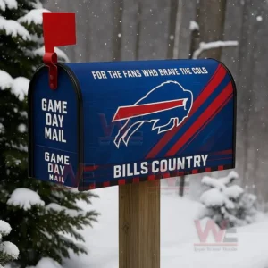 NFL Football Outdoor Mailbox Decoration 12 nfl football outdoor mailbox decoration img 5 g2Czd