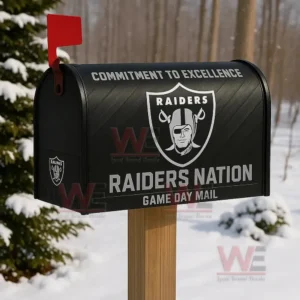 NFL Football Outdoor Mailbox Decoration 13 nfl football outdoor mailbox decoration img 6 4xXIO