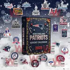 NFL Football Team Advent Calendar 2025 40 nfl football team advent calendar 2025 img 15