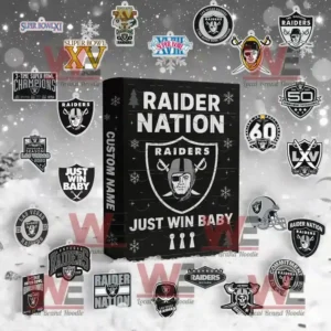 NFL Football Team Advent Calendar 2025 55 nfl football team advent calendar 2025 img 19