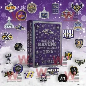 NFL Football Team Advent Calendar 2025 51 nfl football team advent calendar 2025 img 4