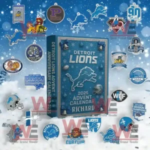 NFL Football Team Advent Calendar 2025 50 nfl football team advent calendar 2025 img 5
