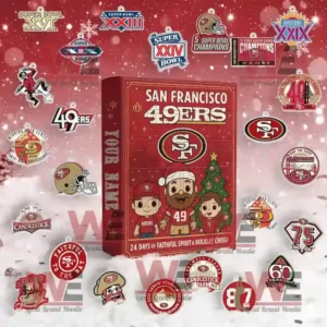 NFL Football Team Advent Calendar 2025 47 nfl football team advent calendar 2025 img 8