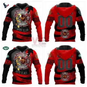 NFL Football Team Firefighter Hoodie 20 nfl football team firefighter blaze line hoodie img 12 gDklv