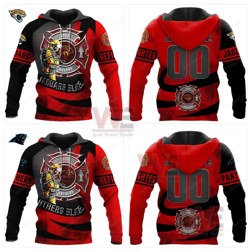 NFL Football Team Firefighter Hoodie 16 NFL Football Team Firefighter Hoodie - Image 16