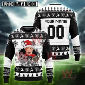 NFL Football Team Home Alone Ugly Christmas Sweater 15 nfl football team home alone ugly christmas sweater editions limited img 6 9d74t