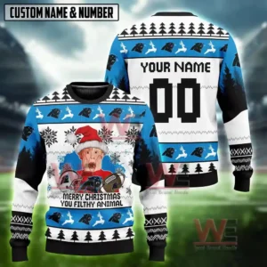 NFL Football Team Home Alone Ugly Christmas Sweater 17 nfl football team home alone ugly christmas sweater editions limited img 8 olWYj