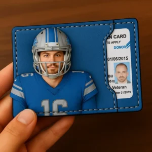 NFL Football Team ID Card Holder 12 nfl football team id card holder img 4 9hw82