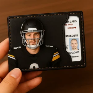 NFL Football Team ID Card Holder 14 nfl football team id card holder img 6 AvEKd