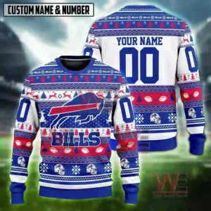 NFL Football Team Logo Ugly Christmas Sweater 13 nfl football team logo ugly christmas sweater img 4 0YiJp