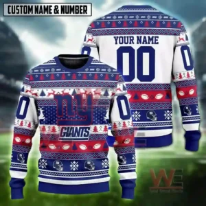 NFL Football Team Logo Ugly Christmas Sweater 14 nfl football team logo ugly christmas sweater img 5 vf8XX