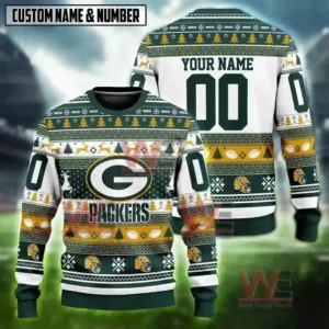 NFL Football Team Logo Ugly Christmas Sweater 17 nfl football team logo ugly christmas sweater img 8 wIbab