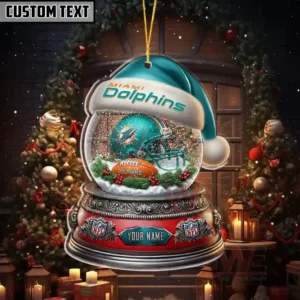 nfl snow ball helmet football ornament img 4