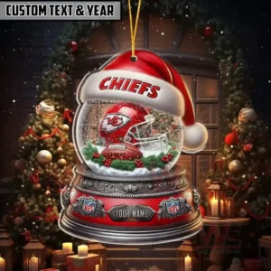 nfl snow ball helmet football ornament img 5