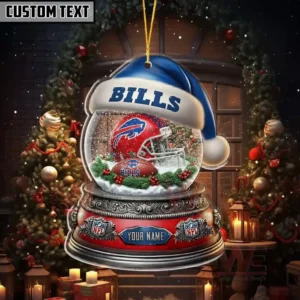 nfl snow ball helmet football ornament img 7