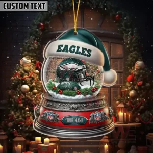 nfl snow ball helmet football ornament img 8