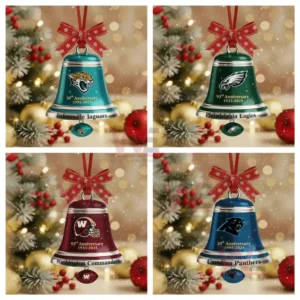 nfl team anniversary christmas bell ornament img 4 UMM0k