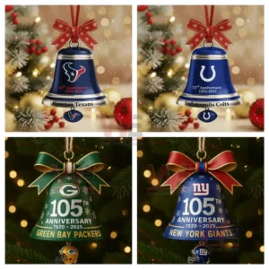 nfl team anniversary christmas bell ornament img 6 N7nf4