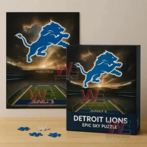 NFL Team Home Stadium Puzzle (1000 Pieces) 10 nfl team home stadium puzzle 1000 pieces img 4 TfVwP