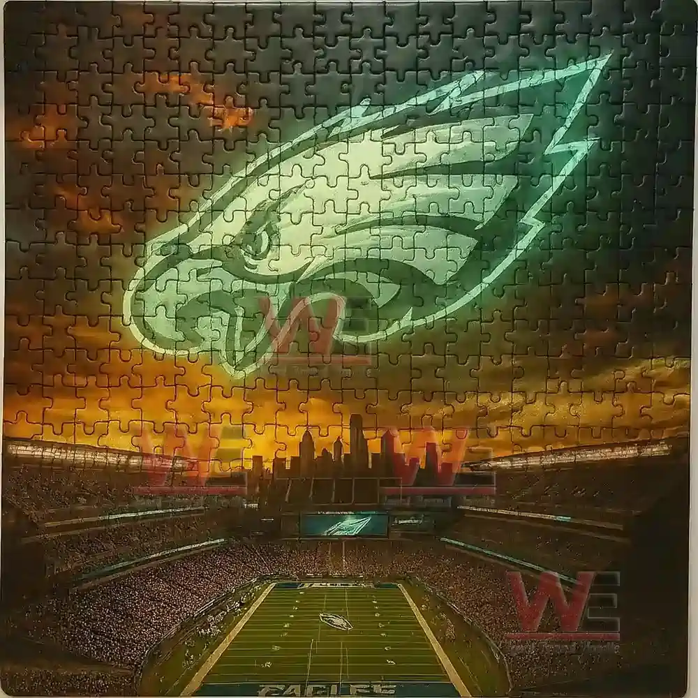 NFL Team Home Stadium Puzzle (1000 Pieces) 6 NFL Team Home Stadium Puzzle (1000 Pieces) - Image 6