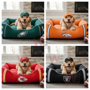 NFL Football Team Pet Sofa Bed