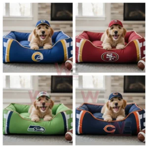 nfl team pet sofa bed img 4 N0YUV