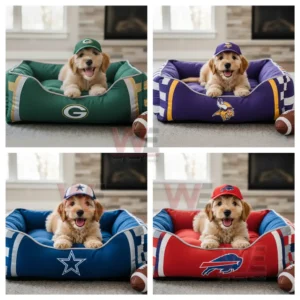 nfl team pet sofa bed img 5 CdSb6
