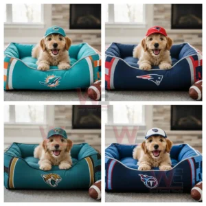 nfl team pet sofa bed img 7 dBnHI