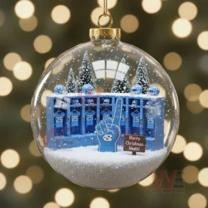 north carolina tar heels christmas ornament img 5