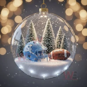 north carolina tar heels christmas ornament img 6